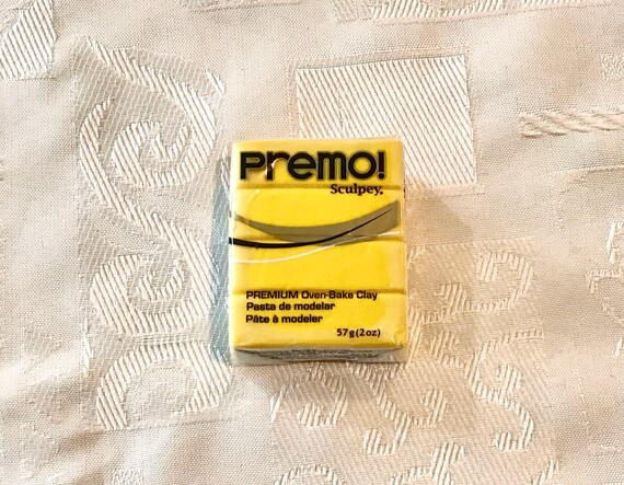 Premo Sculpey Polymer Clay 2oz-Cadmium Yellow