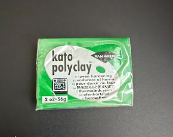 Kato Polyclay 2oz Oven-Bake Polymer Clay - Van Aken International - New