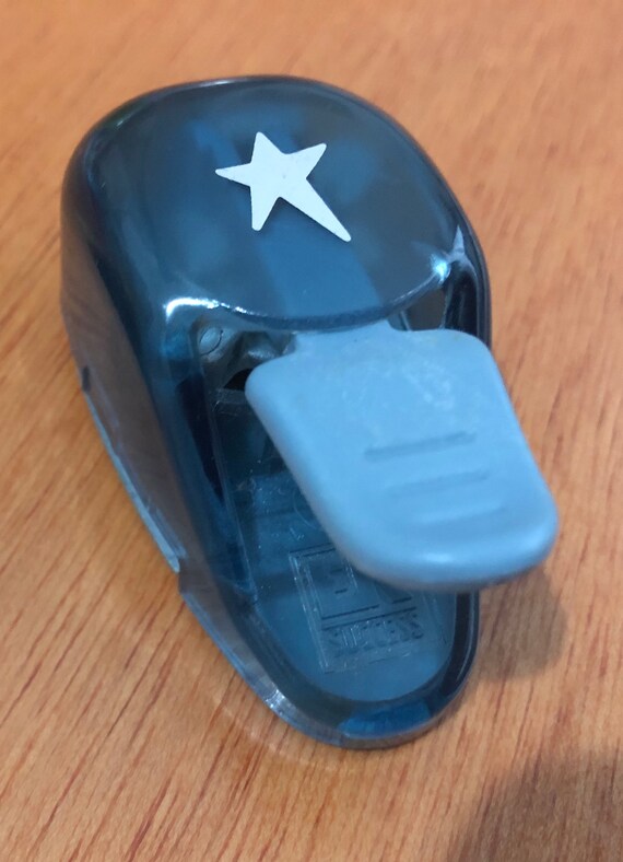 Ek Success Star Paper Punch Paper Art Scrapbooking Etsy