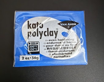 Kato Polyclay 2oz Oven-Bake Polymer Clay - Van Aken International - New
