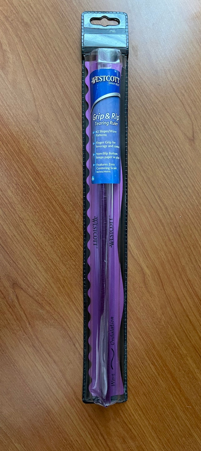 Ripping Ruler Grip and Rip Ruler - Etsy