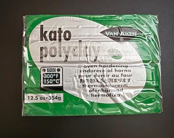Kato Polyclay 12.5oz Oven-Bake Polymer Clay - Van Aken International - New