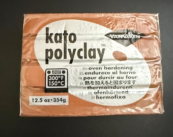 Kato Polyclay 12.5oz Oven-Bake Polymer Clay - Van Aken International - New