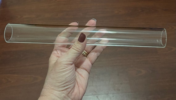 Clear Hollow Acrylic Roller for Polymer Clay, Metal Clay and