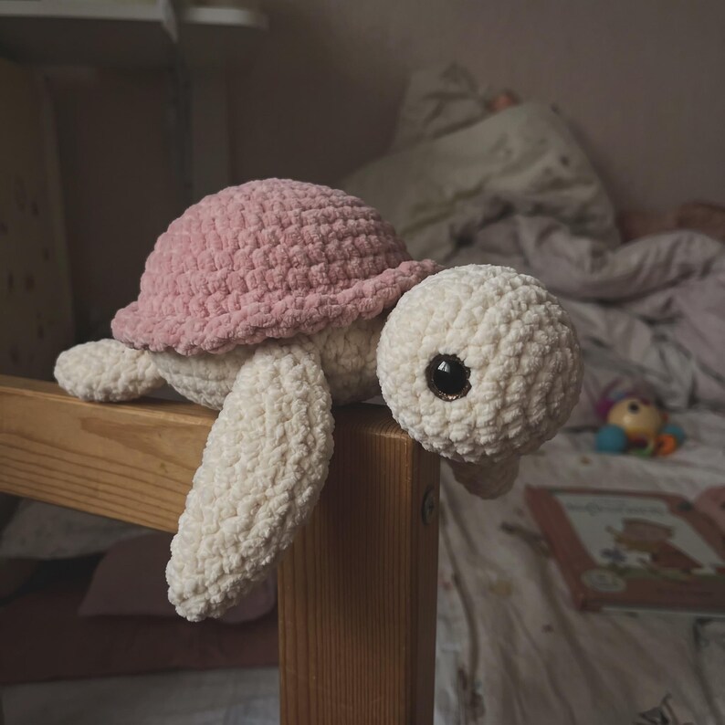 Toy Turtle Pattern Sea Turtle Crochet Pattern Pdf+video - Etsy