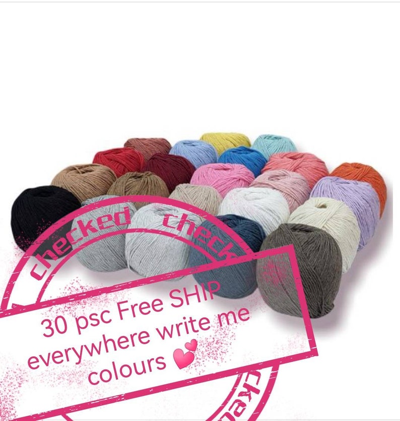 Cotton YARN AMIGURUMI Yarn Crochet Yarn Summer Yarn Etsy