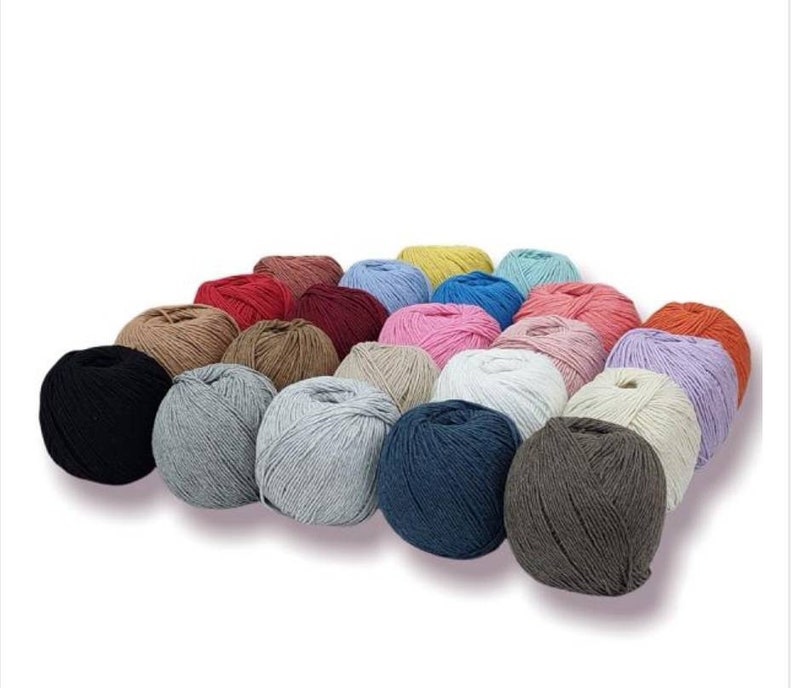 Cotton YARN AMIGURUMI Yarn Crochet Yarn Summer Yarn Etsy