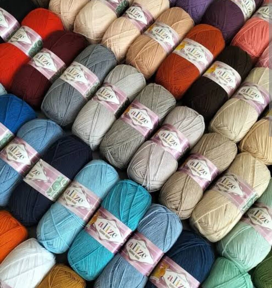 Alize Cotton Gold / Amigurumi Cotton Yarns - Doll Yarns