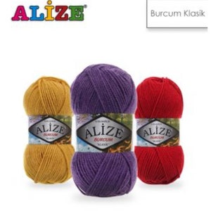 Alize Burcum Classical, Wolle, Bunt Stricken, Bunt Stricken, Wintergarn, Häkeln, Wintergarn, türkises Garn, Weste