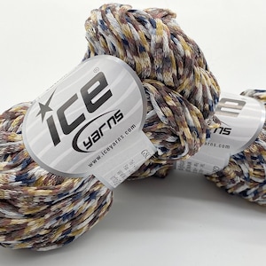 Fil de coton / Ice Yarns Mako Cotton - 50 gr - 125 m