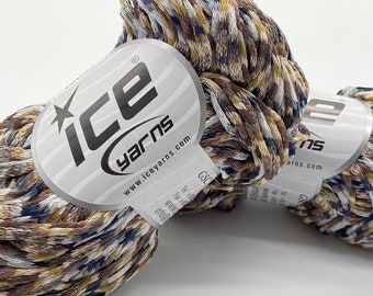 Baumwollgarn / Ice Yarns Mako Baumwolle - 50gr - 125 m