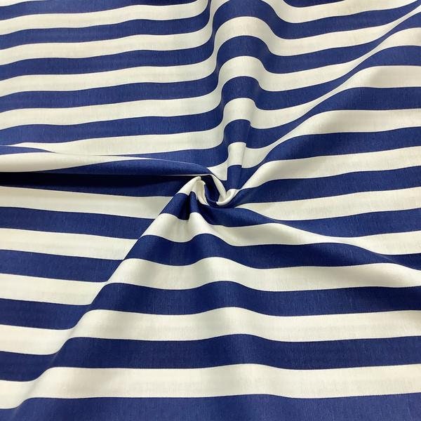 Thick Striped Duck Linen Fabric 1 meter 1.09 yard 39 Etsy