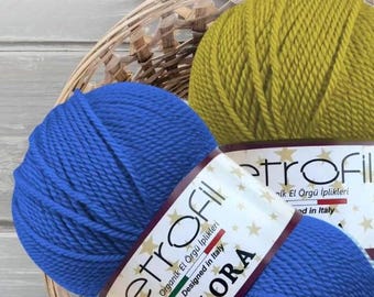 Bikini yarn, Summer yarn Acyrlic yarn /swimsuit yarn /water Resistance yarn / etrofil flora yarn / 100gr /230mt /Crop Top Crochet  /Cardigan