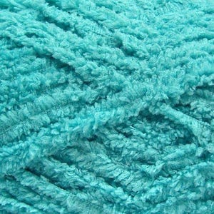 Chenille Puffy Velvet Yarn / 100gramm 160 m Mikrofaser Ice Yarns Fun Fur