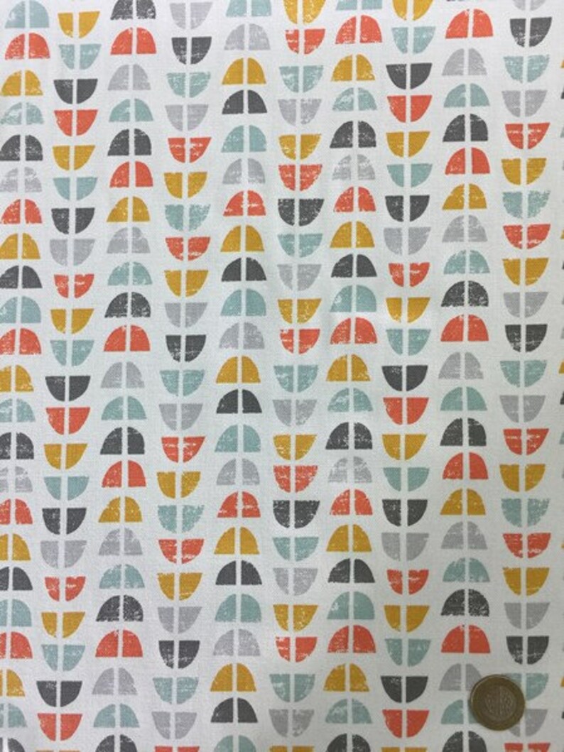 Decorative Duck Fabric Ideal for All Decorating Projects Easy to Clean