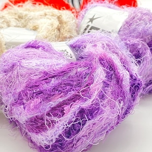 Polar Soft | wimpergaren | Ice Yarns gezwollen lange en korte wimper nieuwigheidsgaren - 50 gram (1,76 oz) 55 meter (60 yards)