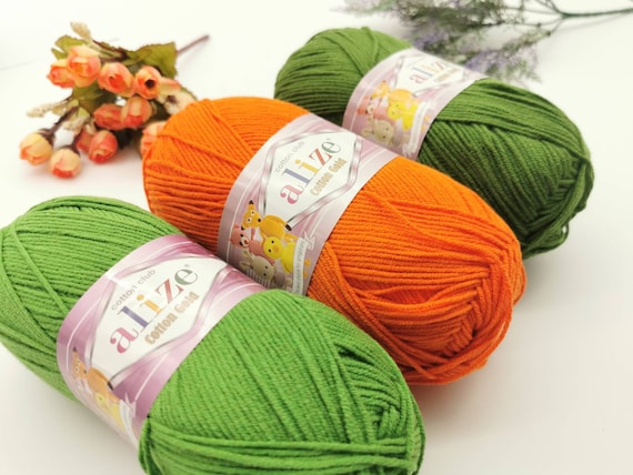 Alize Cotton Gold / Amigurumi Cotton Yarns - Doll Yarns