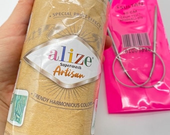 Alize Superwash Artisan  Socks, Wool Yarn, Multicolor Yarn, Self Striping Sock Yarn, Batik Yarn, Sock Yarn, Ethno Yarn, Blanket Yarn