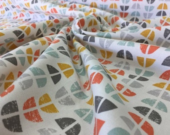 Decorative duck fabric - ideal for all decorating projects - easy to clean Upholstery Fabric ,Panama, KM-5772