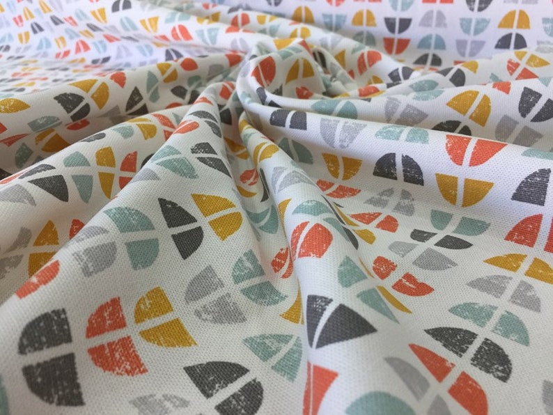 Decorative Duck Fabric Ideal for All Decorating Projects Easy to Clean