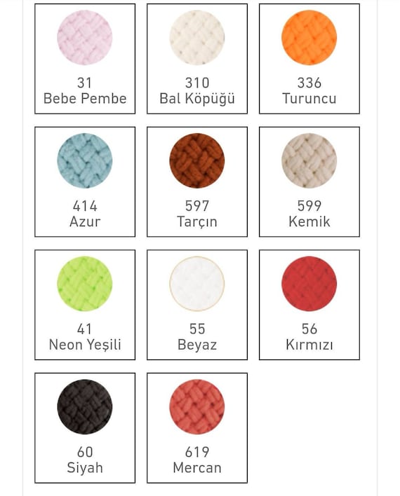 Buvemu Cuddly - Hilo De Felpilla De Terciopelo, Súper Suave Y Voluminoso Para Tejer Ganchillo, Manualidades, Manta De Amigurumi, Duradero Para El Desprendimiento, 3.53 Onzas, 109 Yardas (328.1 Ft