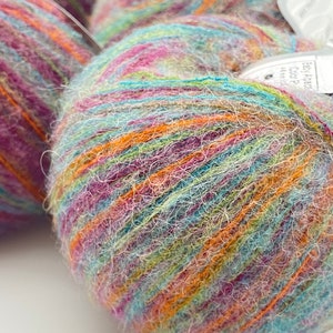 Alpaka und Merino Mischwolle - Sockengarn - Extrafeine Wolle - Alpaka Garn - Baby Alpaka Farbgarn - Strickgarn - Weiches Garn