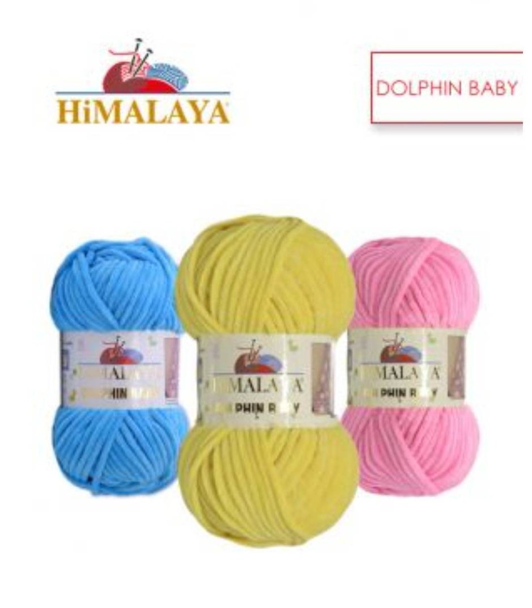 Himalaya DOLPHIN BABY. the Softest Baby Yarn, Baby Blanket Yarn