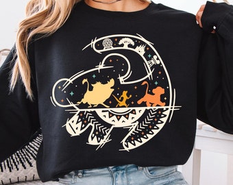 Hakuna Matata Shirt, Animal Kingdom Sweater, Disney The Lion King Tee, WDW Family Trip Sweatshirt, Disney Simba Timon Pumbaa T-Shirt