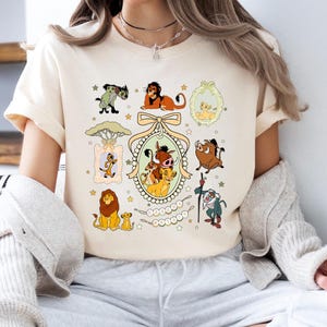 Chemise Disney Le Roi Lion, T-shirt Hakuna Matata, Pull Animal Kingdom, T-shirt Le Roi Lion, Sweat-shirt Famille Roi Lion, T-shirt Safari Disney