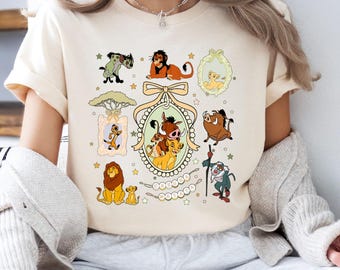 Disney The Lion King Shirt, Hakuna Matata Tee, Animal Kingdom Sweater, The Lion King T-Shirt, Lion King Family Sweatshirt, Disney Safari Tee