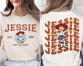Toy Story Jessie Est. 1995 Shirt, Pixar Toy Story T-Shirt, Pixar Fest Tee, WDW Trip Sweater, Disney Toy Story Sweatshirt, Western Disney Tee