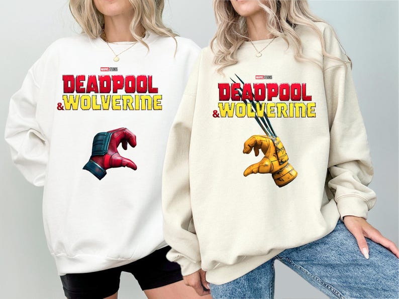 a couple of women standing next to each other