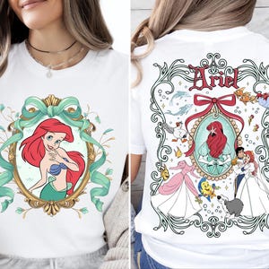 The Little Mermaid Ariel Shirt, Disney Little Mermaid Shirt, Princess Ariel Gift, Disney Girls Trip Tee, Disney Princess Ariel Sweatshirt