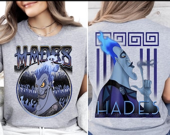 Disney Hades Shirt, Hercules Villain Hades T-Shirt, Hades Lord Of The Dead Tee, Disney Hercules Sweater, Hercules Movie Sweatshirt