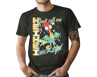 Moana Hei Hei nennen mich nicht Huhn Shirt, Disney Moana T-Shirt, Moana Huhn Pullover, lustiges Hei Hei Sweatshirt, BTW Familien Reise Shirt