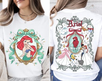 The Little Mermaid Ariel Shirt, Disney Little Mermaid Shirt, Princess Ariel Gift, Disney Girls Trip Tee, Disney Princess Ariel Sweatshirt