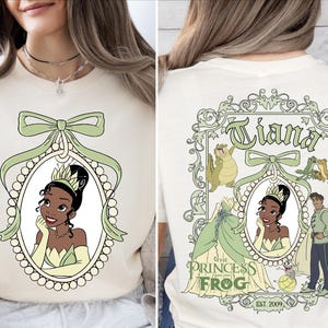 Princess Tiana Shirt, Disney Princess Tiana Shirt, Disney Princess Trip Shirt, Disney Girls Trip Shirt, Princess And Frog Tee, Tiana Shirt