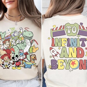 Toy Story To Infinity And Beyond Shirt, Woody and Friends T-Shirt, WDW Trip Sweatshirt, Disney Pixar Fest Sweater, Disney Mickey&Co T-Shirt