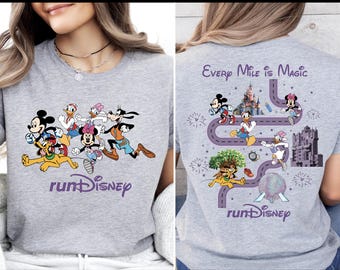 RunDisney Marathon 2026 Shirt, Half Marathon Weekend T-Shirt, Disneyland Race Sweater, Running 5K 10K Sweatshirt, Disney Runner Gift