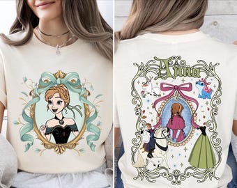 Princess Anna Shirt, Disney Frozen Anna T-Shirt, Disney Princess Sweater, Frozen Anna Sweatshirt, WDW Girls Trip Tee, Magic Kingdom T-Shirt