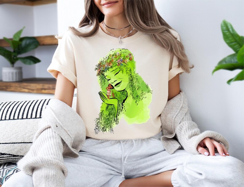 Disney Moana and Te Fiti Shirt, Disney Princess Moana Sweater, Mother Island T-Shirt, Queen Of Plant Sweatshirt, Disney Princess Vacay Shirt