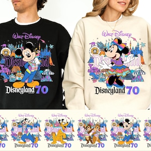 Disneyland 70th Birthday Shirt - Etsy