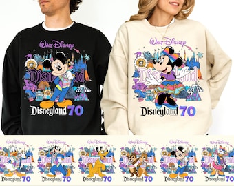 Disneyland 70 Tシャツ Disneyland 70th Anniversary Shirt - Etsy