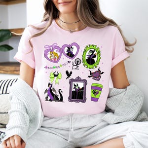 Maleficent Bow To Me T-Shirt, Disney Villains Sweater, Villain Maleficent Shirt, Disney Bad Girls Tee, Disney Sleeping Beauty Sweatshirt
