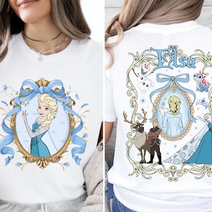 Princess Elsa Shirt, Disney Frozen Elsa T-Shirt, Disney Princess Sweater, Frozen Elsa Sweatshirt, WDW Girls Trip Tee, Magic Kingdom T-Shirt