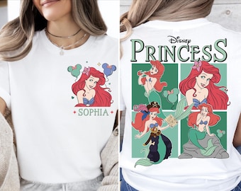 Disney Princess Ariel Shirt, Little Mermaid Sweater, Disney Princess Shirt, Princess Ariel Tee, The Princess Tour Shirt, WDW Girls Trip Tee