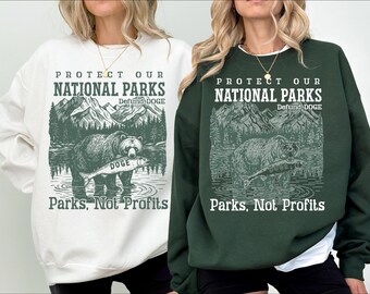 Protect Our National Park Shirt, Respect The Local Wildlife Shirt, Nature Lover Gift, Environmental Activism Shirt, Nature Conservation Tee