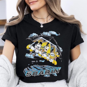 Disney Soarin Around The World Shirt, Mickey & Co T-Shirt, Disney Ride Sweatshirt, Disney Family Vacation Shirt, Disneyland California Shirt