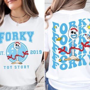 Toy Story Forky Est. 1995 Shirt, Disney Toy Story Forky Sweater, Pixar Forky Happy Face Sweatshirt, Disney Pixar Fest Tee, Magic Kingdom Tee