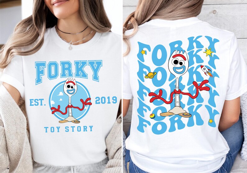 Toy Story Forky Est. 1995 Shirt, Disney Toy Story Forky Sweater, Pixar Forky Happy Face Sweatshirt, Disney Pixar Fest Tee, Magic Kingdom Tee